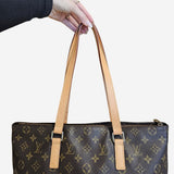 MONOGRAM CANVAS CABAS MEZZO