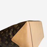 MONOGRAM CANVAS CABAS MEZZO