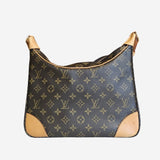 MONOGRAM CANVAS BOULOGNE 30