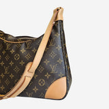 MONOGRAM CANVAS BOULOGNE 30