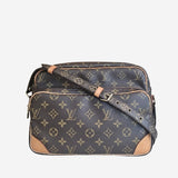 MONOGRAM CANVAS NILE MM
