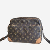 MONOGRAM CANVAS NILE MM