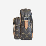 MONOGRAM CANVAS NILE MM