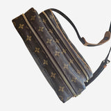 MONOGRAM CANVAS NILE MM