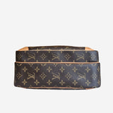 MONOGRAM CANVAS NILE MM