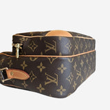 MONOGRAM CANVAS NILE MM