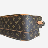 MONOGRAM CANVAS NILE MM