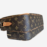 MONOGRAM CANVAS NILE MM