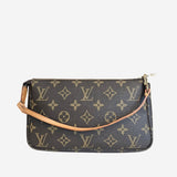 MONOGRAM CANVAS POCHETTE ACCESSOIRES