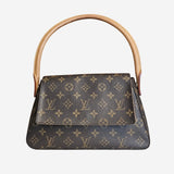 MONOGRAM CANVAS LOOPING PM