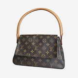 MONOGRAM CANVAS LOOPING PM