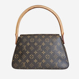 MONOGRAM CANVAS LOOPING PM