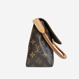 MONOGRAM CANVAS LOOPING PM