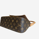 MONOGRAM CANVAS LOOPING PM