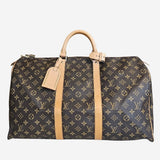 Monogram Canvas Keepall 50
