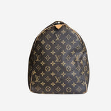 Monogram Canvas Keepall 50