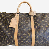 Monogram Canvas Keepall 50
