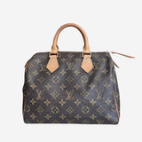 MONOGRAM CANVAS SPEEDY 25