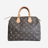 MONOGRAM CANVAS SPEEDY 25