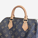 MONOGRAM CANVAS SPEEDY 25