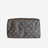MONOGRAM CANVAS SPEEDY 25