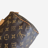 MONOGRAM CANVAS SPEEDY 25
