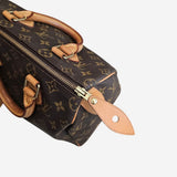 MONOGRAM CANVAS SPEEDY 25