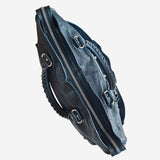 Navy metalic edge City bag