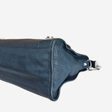 Navy metalic edge City bag