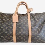 MONOGRAM CANVAS KEEPALL 55