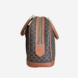 MACADAM CANVAS BOWLING HANDBAG