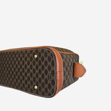 MACADAM CANVAS BOWLING HANDBAG