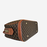 MACADAM CANVAS BOWLING HANDBAG