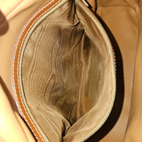 MACADAM CANVAS BOWLING HANDBAG