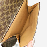 MACADAM CANVAS BOWLING HANDBAG