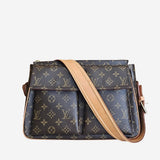 MONOGRAM CANVAS VIVA CITE GM