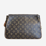 MONOGRAM CANVAS VIVA CITE GM