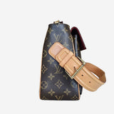 MONOGRAM CANVAS VIVA CITE GM