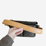 MONOGRAM CANVAS VIVA CITE GM