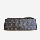 MONOGRAM CANVAS VIVA CITE GM