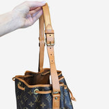MONOGRAM CANVAS PETIT NOÉ