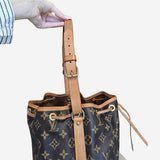 MONOGRAM CANVAS PETIT NOÉ