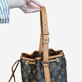 MONOGRAM CANVAS PETIT NOÉ