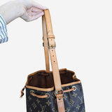 MONOGRAM CANVAS NOÉ