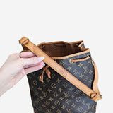 MONOGRAM CANVAS NOÉ
