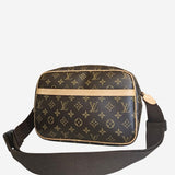 MONOGRAM CANVAS REPORTER PM