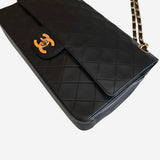 VINTAGE CLASSIC DOUBLE FLAP MEDIUM