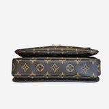 Monogram Canvas Pochette metis
