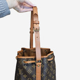 MONOGRAM CANVAS NOÉ