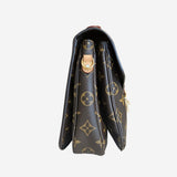 Monogram Canvas Pochette metis